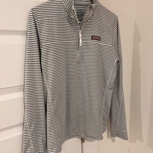 Vineyard Vines Buttery Soft, Striped Half-Zip Pullover
